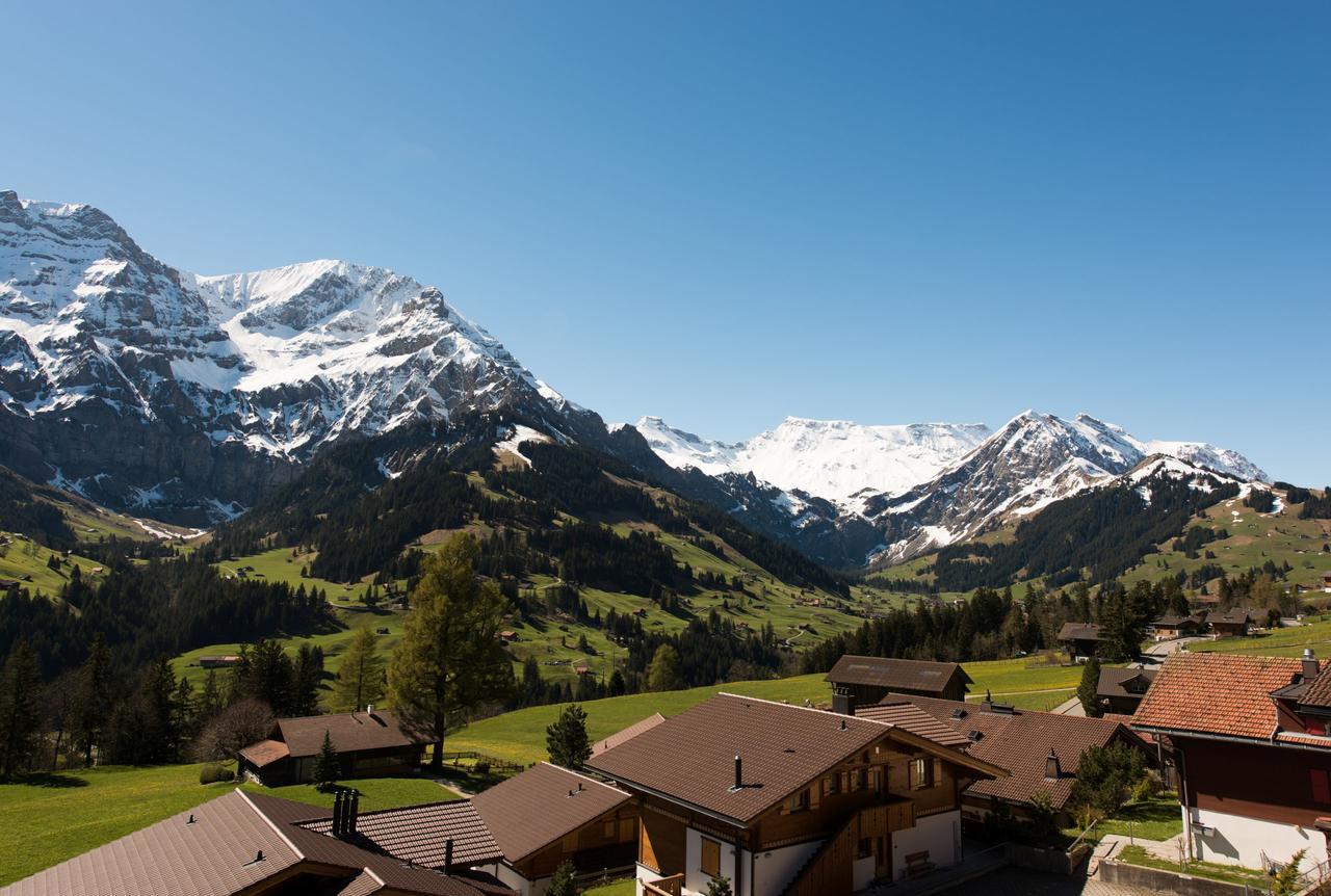 Guesthouse Alive Adelboden Esterno foto