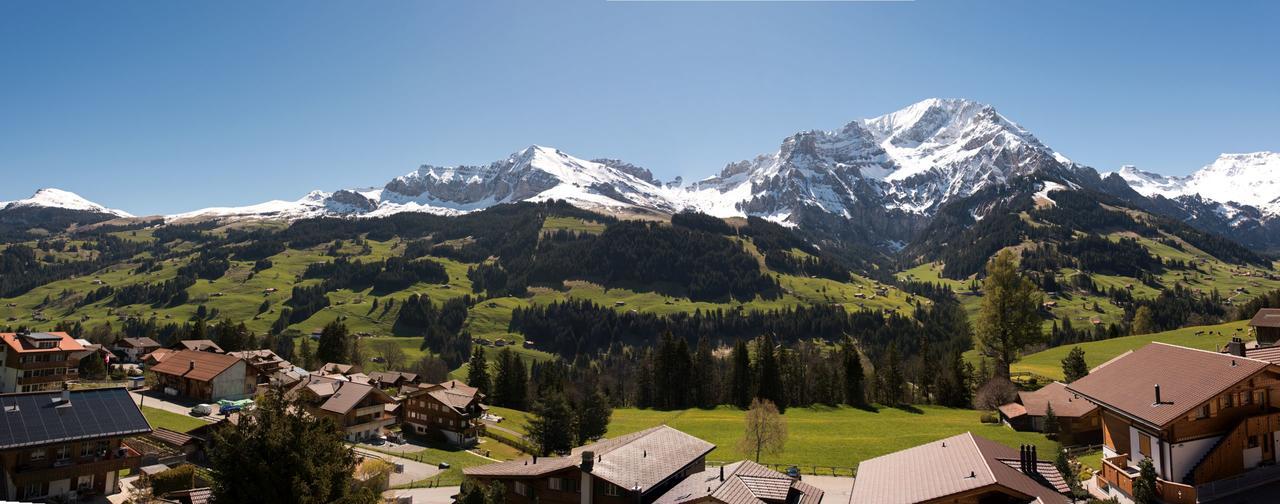 Guesthouse Alive Adelboden Esterno foto