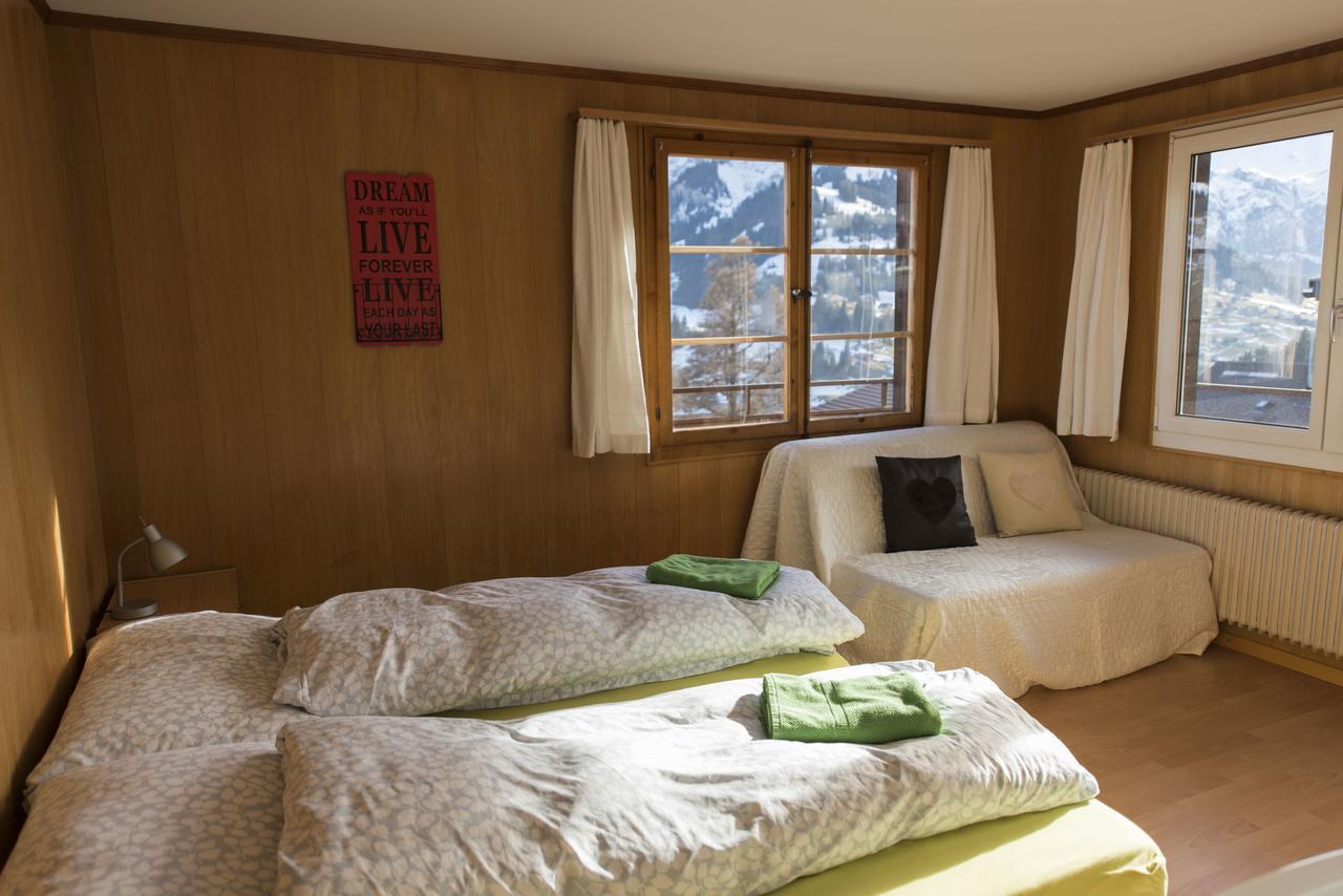 Guesthouse Alive Adelboden Esterno foto