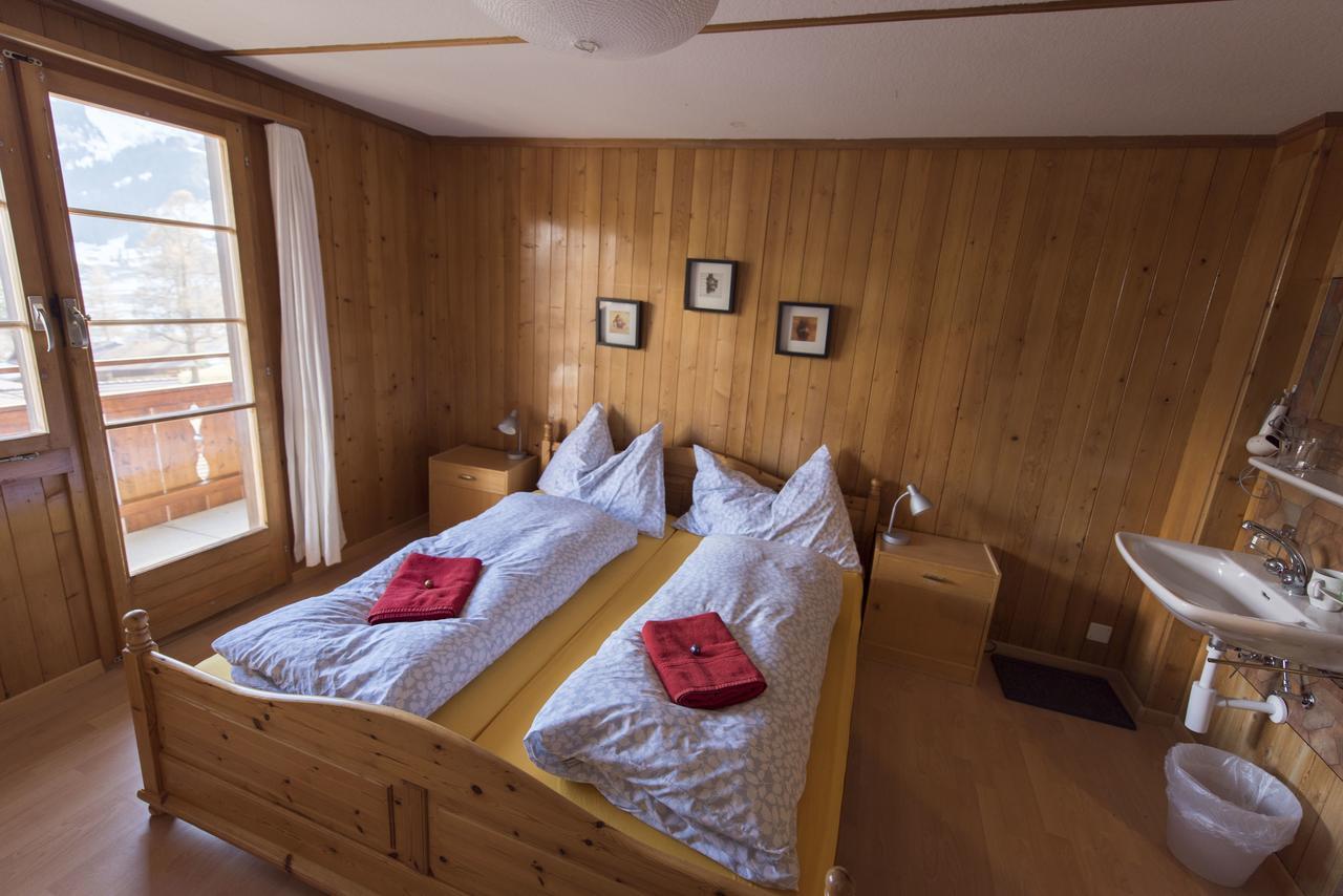 Guesthouse Alive Adelboden Esterno foto