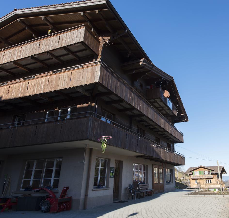 Guesthouse Alive Adelboden Esterno foto