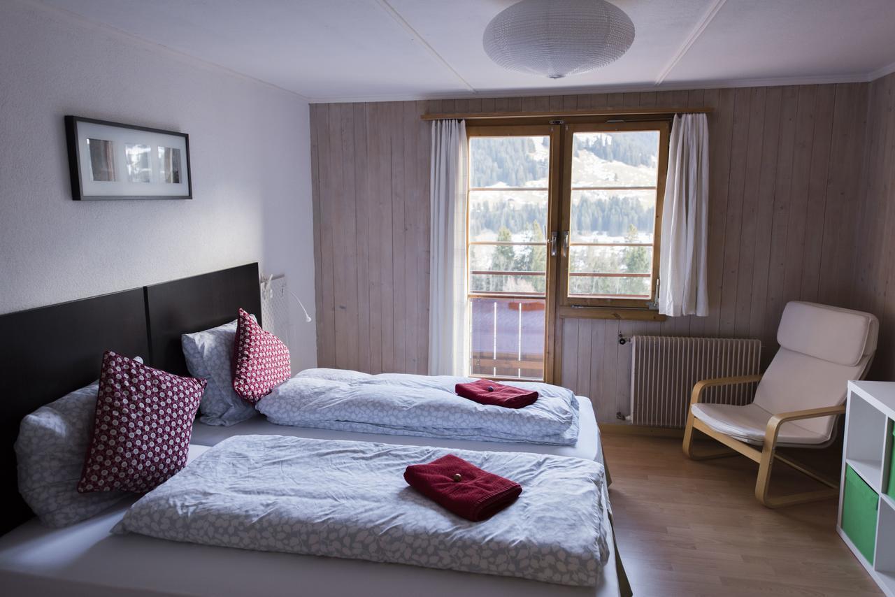 Guesthouse Alive Adelboden Esterno foto