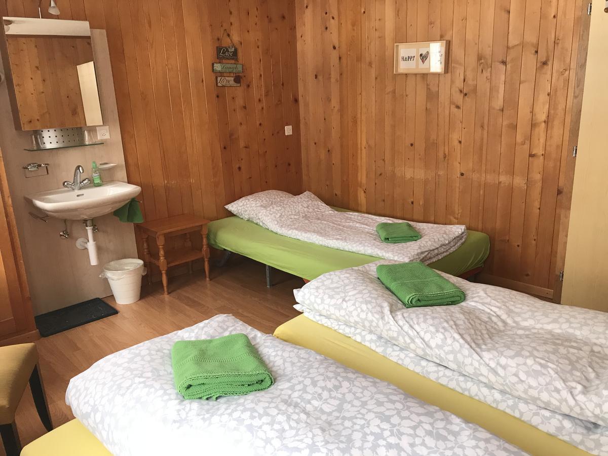 Guesthouse Alive Adelboden Esterno foto