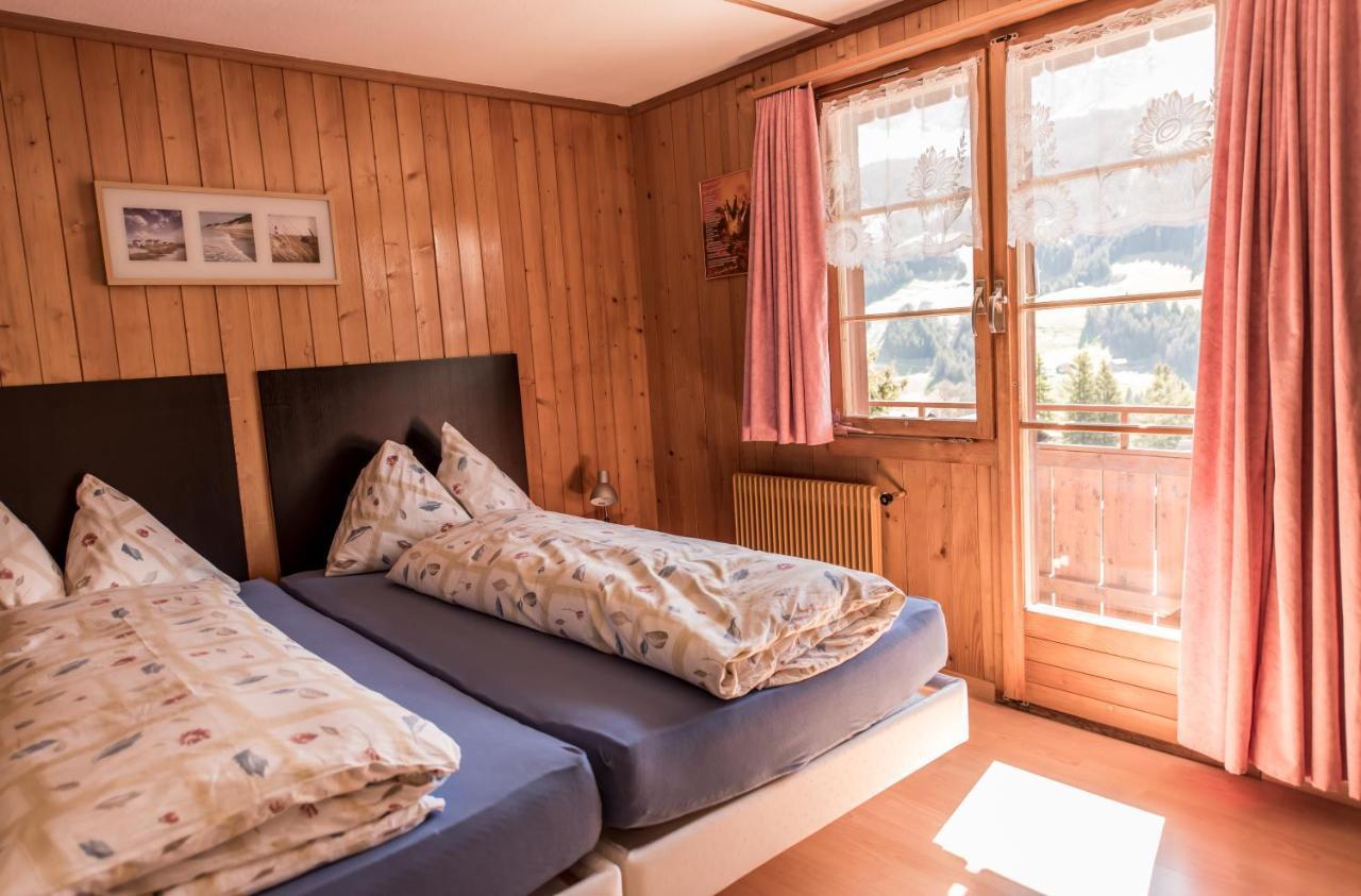Guesthouse Alive Adelboden Esterno foto